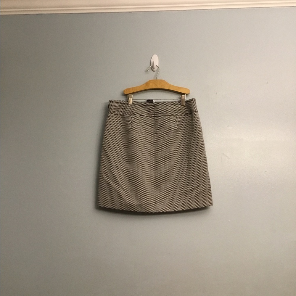 Loft patterned skirt women size 10 - Picture 2 of 11